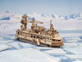 Ugears Research Vessel model kit supremarine 13