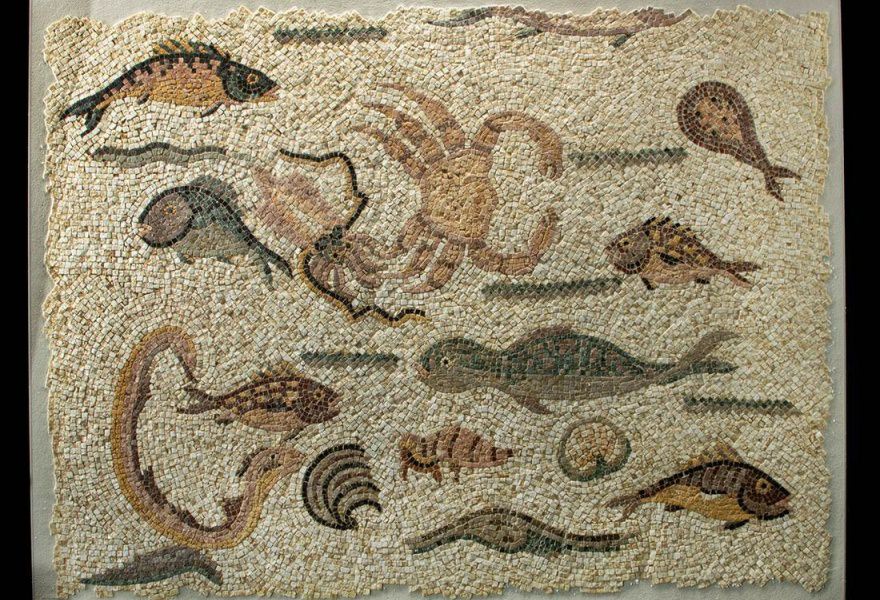 Fine Roman Stone Mosaic 1