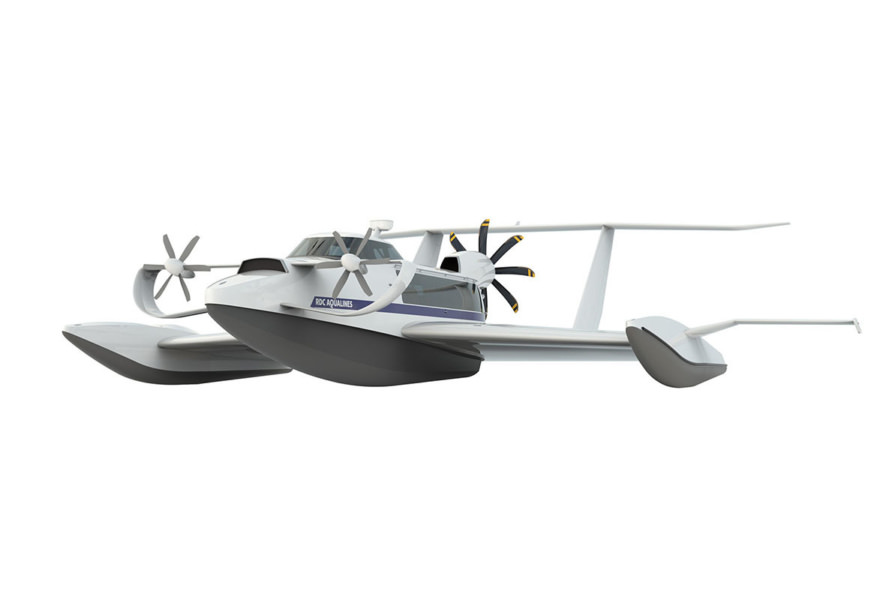 Hybrid Boat Plane 3