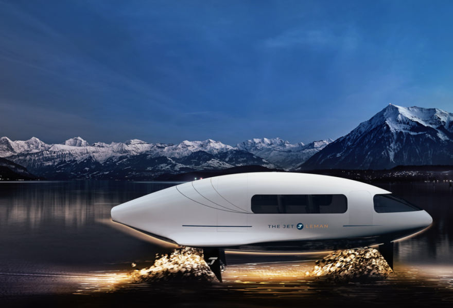 Jeet Hydrogen Powered flying boat 1