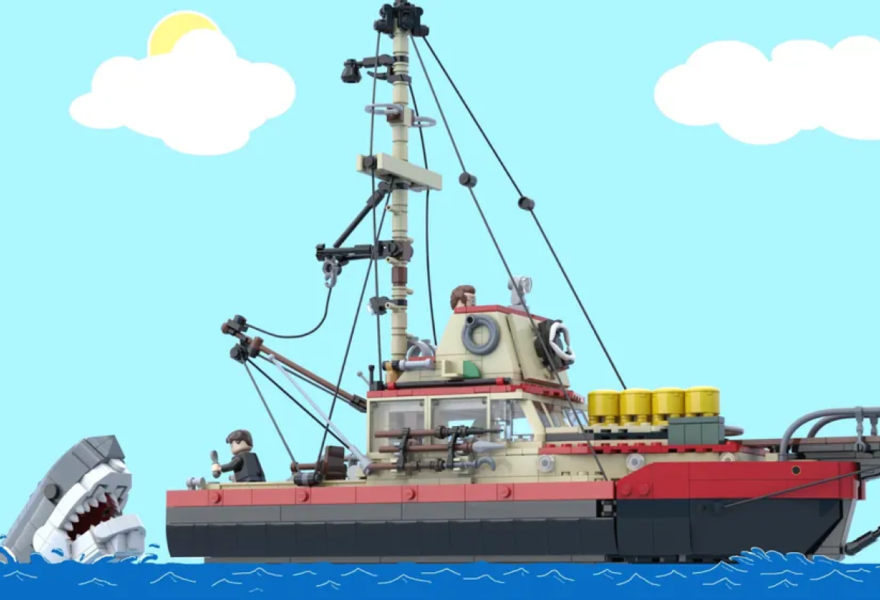 LEGO JAWS BUILDING SET 1