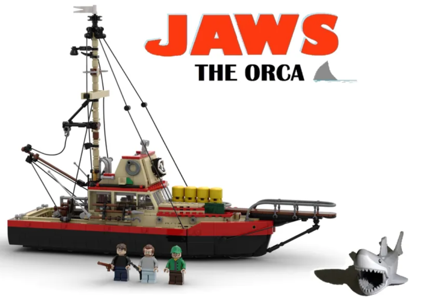 LEGO JAWS BUILDING SET 11