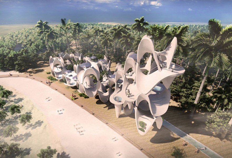 PREFAB CORAL SHAPED STRUCTURES 2