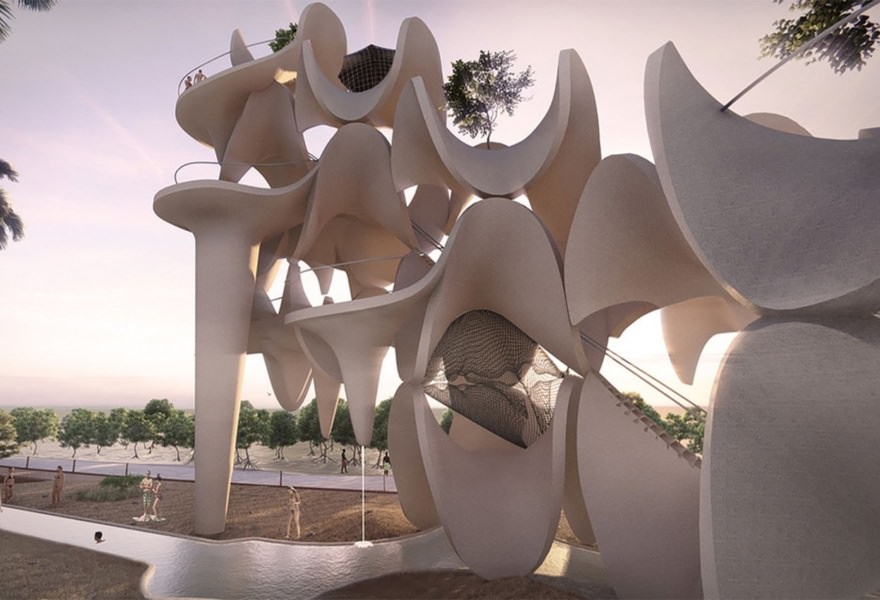 PREFAB CORAL SHAPED STRUCTURES 3