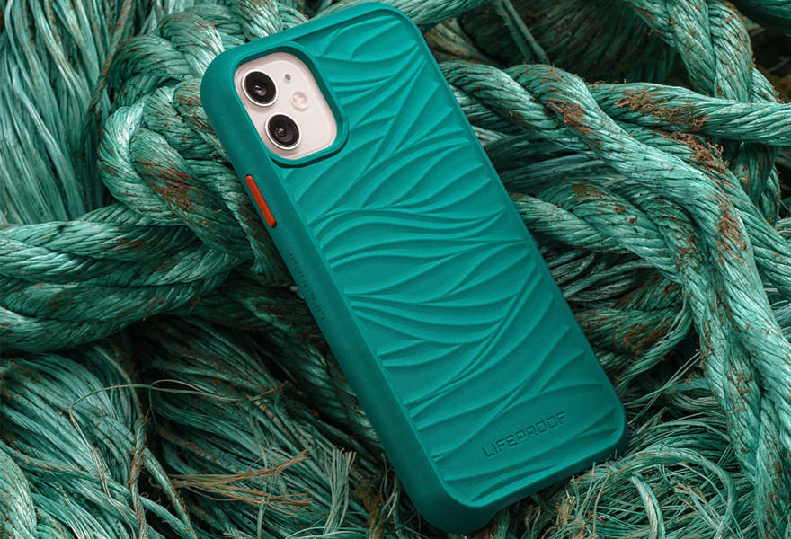 Recycled Ocean Plastic Smartphone Case From WAKE