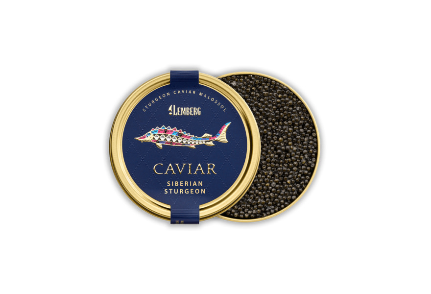 Sturgeon caviar 2