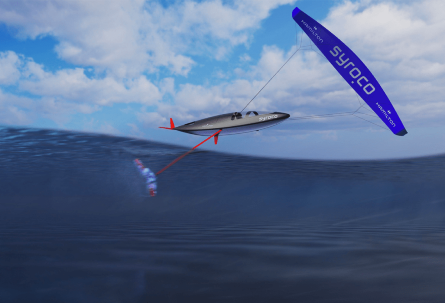 Syrocos Moonshot I is Foiling Kite powered Sailing craft 4
