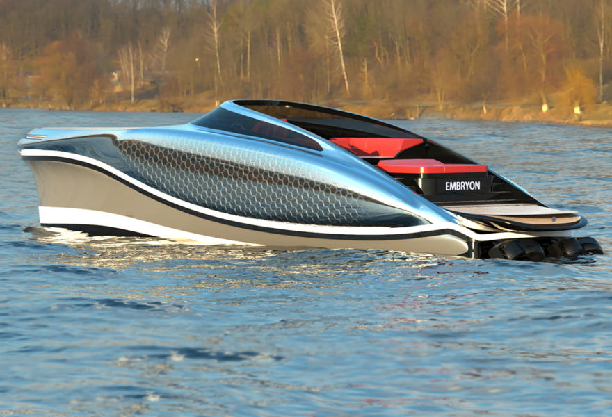 The Embryon Speed Boat 4