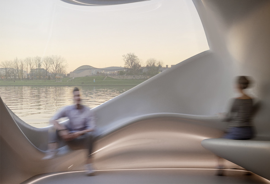 Floating Office Pods