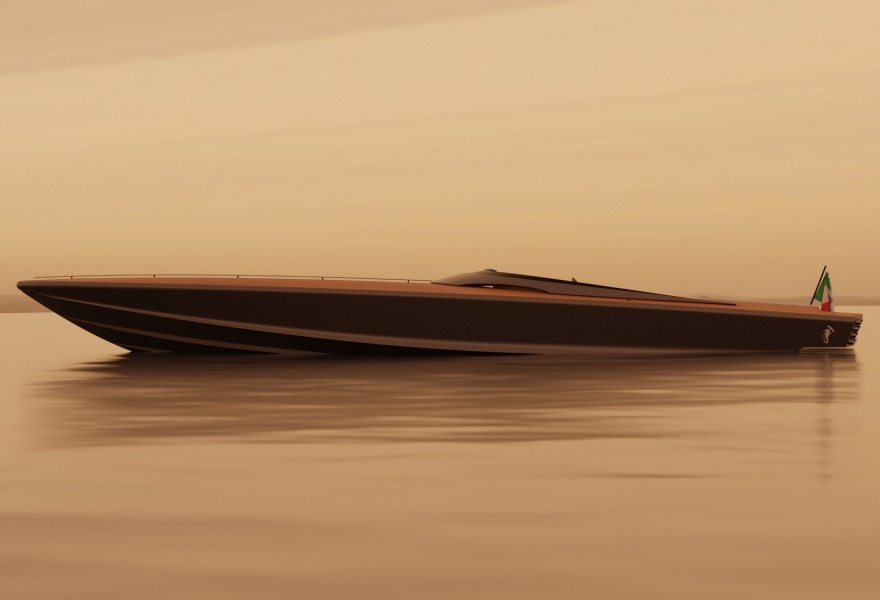 G fifty speedboat 1