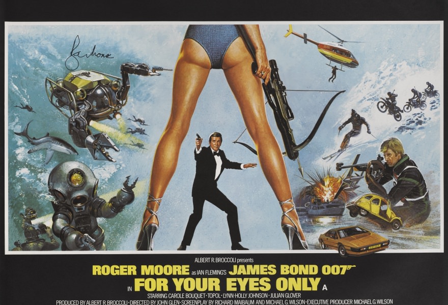 James bond posters 5
