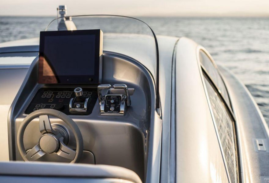 Mercedes benz silver arrows marine granturismo luxury yacht supremarine 12