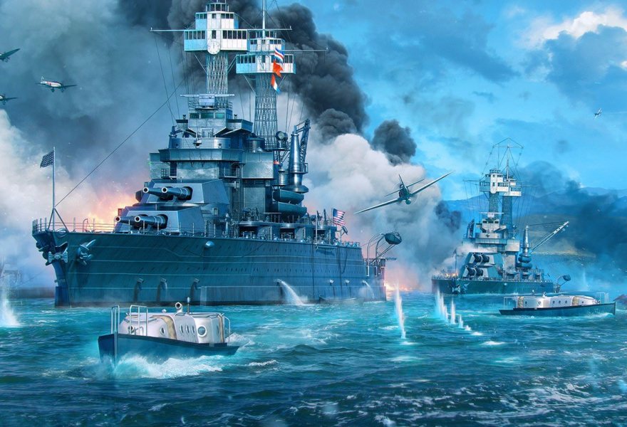 Naval legends pearl harbor 1