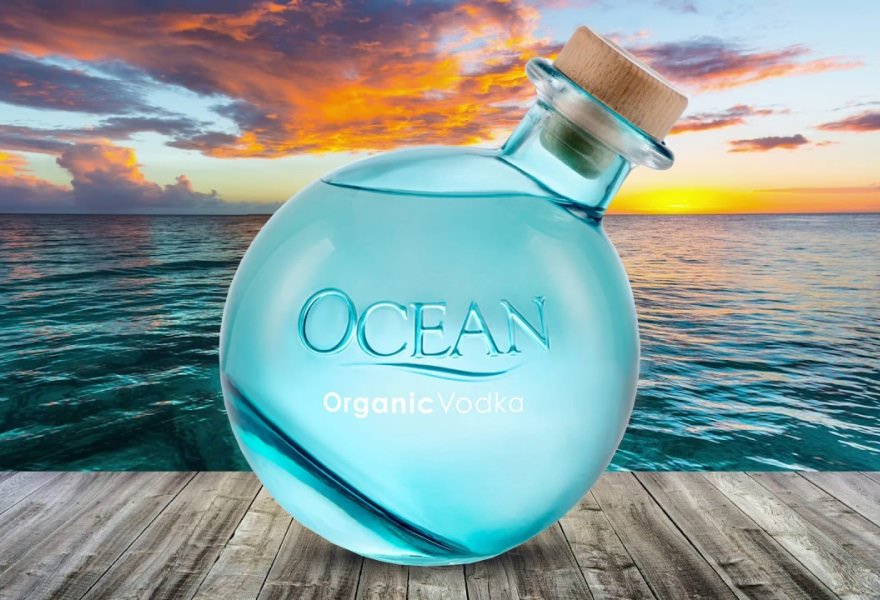 Ocean Vodka SUPREMARINE